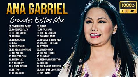 ana gabriel canciones